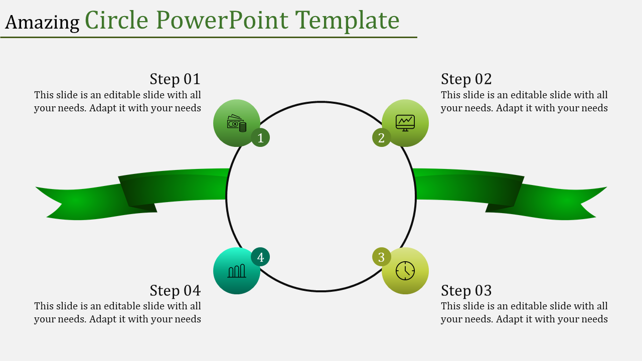 Free - Find our Collection of Circle PowerPoint Template Slides